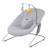Transat bebe confortable avec arche de jeu amovible Gris 1 - vertbaudet enfant 
