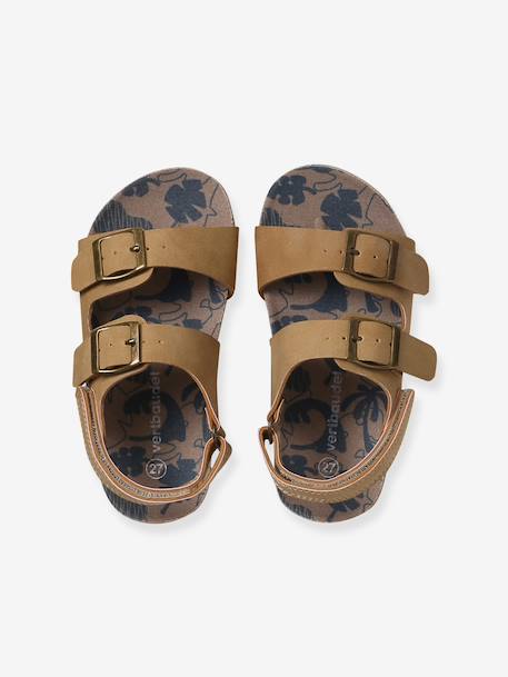 Sandales enfant garçon beige 4 - vertbaudet enfant 