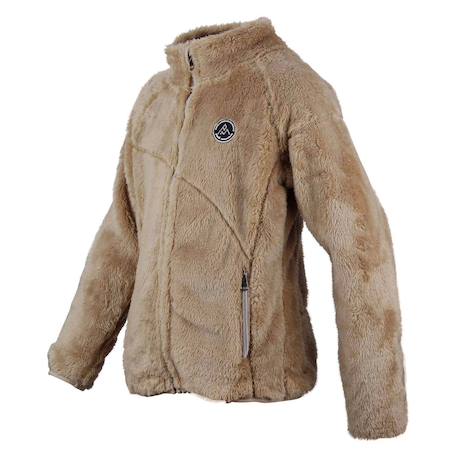 Polaire fille fariano Beige+Camel+Noir+Rose 3 - vertbaudet enfant 