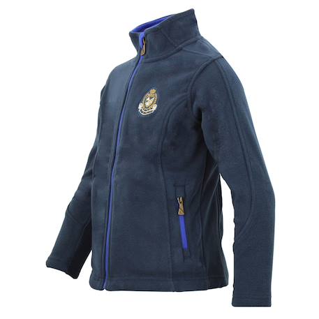 Polaire fille gasak Blanc+Bleu+Bleu marine+Fuchsia+Noir 9 - vertbaudet enfant 