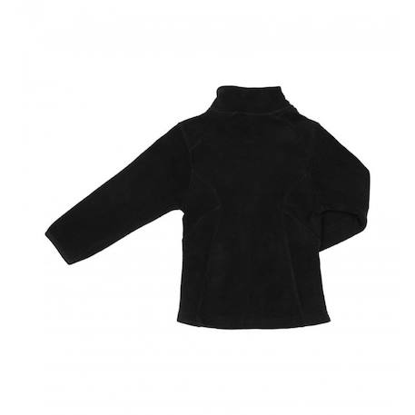 Blouson polaire fille gadara Blanc+Bleu marine+Fuchsia+Jaune+Noir+Violet 13 - vertbaudet enfant 