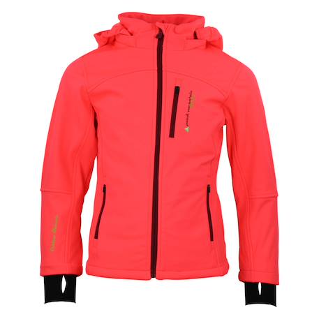 Fille-Vêtements de sport-Blouson softshell fille fanne