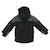 Blouson de ski garçon ecetal Anis+Noir+Turquoise 4 - vertbaudet enfant 