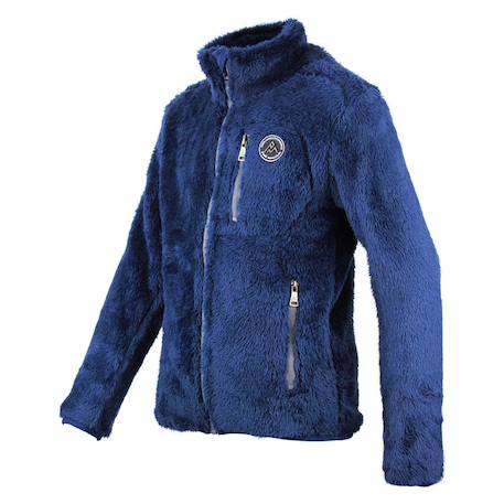 Polaire garçon ecariano Bleu marine+Gris+Rouge 3 - vertbaudet enfant 