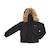 Parka de ski fille falava Blanc+Bleu marine+Noir+Rouge 7 - vertbaudet enfant 
