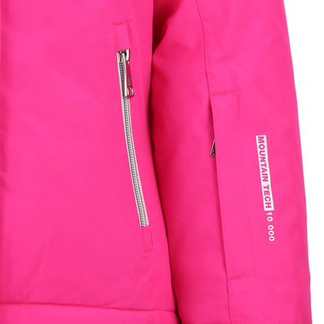 Blouson de ski fleury Corail+Fuchsia+Fushia 14 - vertbaudet enfant 
