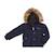 Parka de ski fille falava Blanc+Bleu marine+Noir+Rouge 4 - vertbaudet enfant 