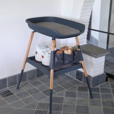 Table à langer balnéo Gris 5 - vertbaudet enfant 