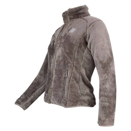 Polaire fille gariane Bleu marine+Gris+Noir+Rouge+Taupe 14 - vertbaudet enfant 