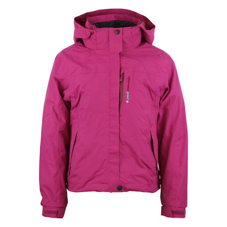Blouson de ski fille 3 en 1 fille faciono Bleu+Fuchsia+Noir 7 - vertbaudet enfant 
