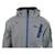 Blouson softshell garçon ecolok Gris+Noir+Rouge 5 - vertbaudet enfant 