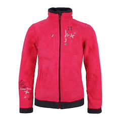 Blouson polaire fille faril  - vertbaudet enfant