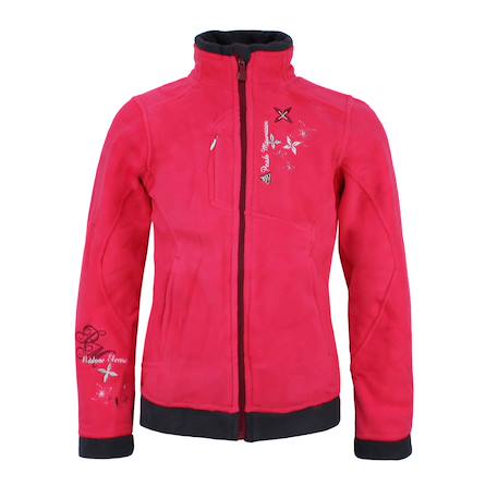 Blouson polaire fille faril Blanc+Bleu+Fuchsia+Noir 5 - vertbaudet enfant 