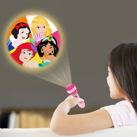 Projecteur à histoires et lampe torche disney princesses Rose 5 - vertbaudet enfant 