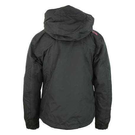 Blouson de ski fille 3 en 1 fille faciono Bleu+Fuchsia+Noir 14 - vertbaudet enfant 