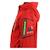 Blouson softshell garçon ecolok Gris+Noir+Rouge 14 - vertbaudet enfant 