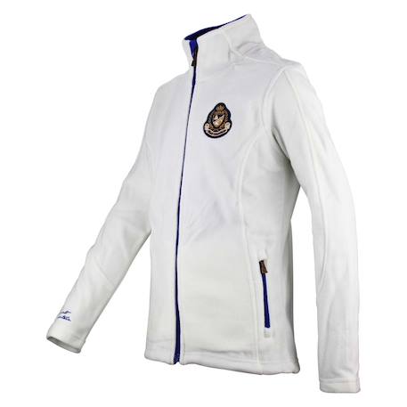 Polaire fille gasak Blanc+Bleu+Bleu marine+Fuchsia+Noir 3 - vertbaudet enfant 