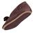 Chaussons ballerines détail nœud précieux Taupe 5 - vertbaudet enfant 