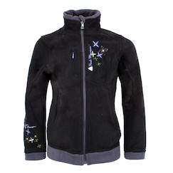 Blouson polaire fille garil  - vertbaudet enfant