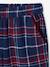 Pyjama mixte flanelle noël capsule famille bordeaux 10 - vertbaudet enfant 