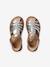 Sandales enfant cuir boucle or 4 - vertbaudet enfant 