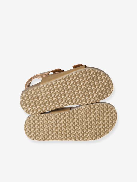 Sandales enfant garçon synthétique beige 5 - vertbaudet enfant 