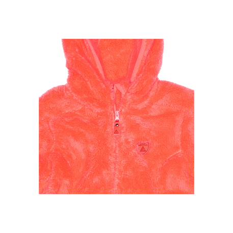 Blouson polaire fille galane Blanc+Bleu+Bleu marine+Corail+Fuchsia+Noir+Rouge+Taupe 12 - vertbaudet enfant 