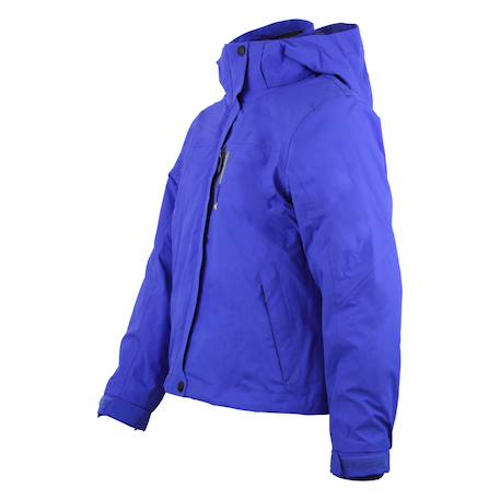 Blouson de ski fille 3 en 1 fille faciono Bleu+Fuchsia+Noir 3 - vertbaudet enfant 