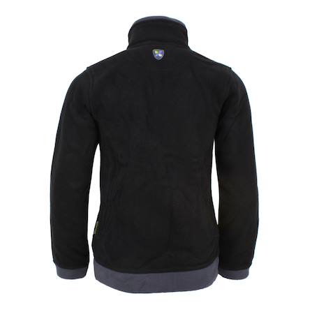 Blouson polaire fille faril Blanc+Bleu+Fuchsia+Noir 8 - vertbaudet enfant 