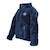 Veste polaire fille fariane Blanc+Bleu marine+Gris+Noir+Rouge+Taupe 5 - vertbaudet enfant 
