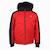 Blouson de ski garçon egee Rouge/noir+Vert/noir 1 - vertbaudet enfant 