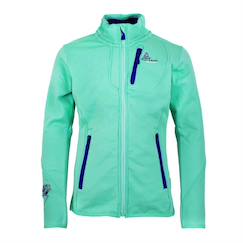 Blouson polarshell fille faynur  - vertbaudet enfant