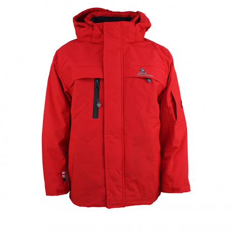 Parka de ski garçon ecadik Bleu+Gris+Noir+Rouge 8 - vertbaudet enfant 