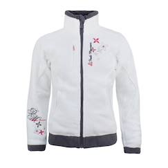 Blouson polaire fille faril  - vertbaudet enfant