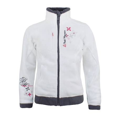 Blouson polaire fille faril  - vertbaudet enfant