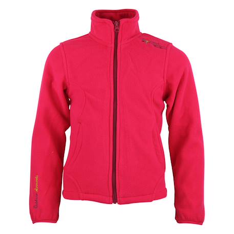 Blouson de ski fille 3 en 1 fille faciono Bleu+Fuchsia+Noir 18 - vertbaudet enfant 
