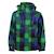 Blouson softshell garçon ecina Anis+Rouge+Vert 9 - vertbaudet enfant 