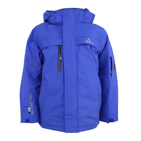 Parka de ski garçon ecadik Bleu+Gris+Noir+Rouge 1 - vertbaudet enfant 