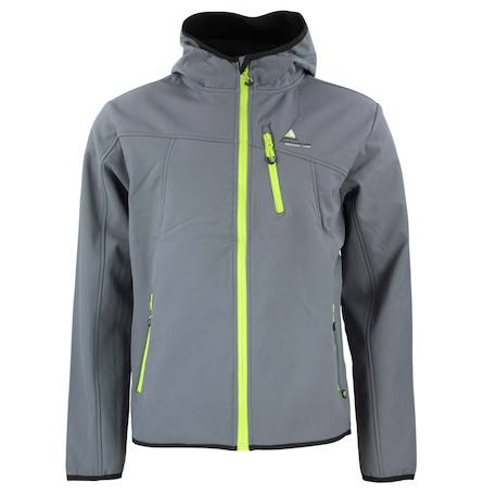 Blouson de ski garçon ecamso Bleu+Gris+Noir+Vert 4 - vertbaudet enfant 