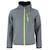 Blouson de ski garçon ecamso Bleu+Gris+Noir+Vert 4 - vertbaudet enfant 