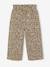 Pantalon fille large imprimé Fleurs multicolore+Léopard beige+vanille+Zébré chocolat 14 - vertbaudet enfant 
