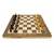 Jeu d’échecs magnétique pliable en bois Marron 1 - vertbaudet enfant 