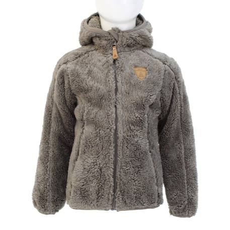 Blouson polaire fille galane Blanc+Bleu+Bleu marine+Corail+Fuchsia+Noir+Rouge+Taupe 21 - vertbaudet enfant 