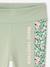 Legging sport fille graphique rose+vert sauge 6 - vertbaudet enfant 