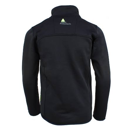 Blouson polarshell garçon ecanton Bleu+Bleu marine+Gris+Noir/bleu+Noir/jaune+Orange 14 - vertbaudet enfant 