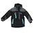Blouson de ski garçon ecetal Anis+Noir+Turquoise 3 - vertbaudet enfant 