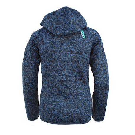 Blouson polaire fille fatora Bleu+Fuchsia+Gris+Noir+Vert+Violet 2 - vertbaudet enfant 