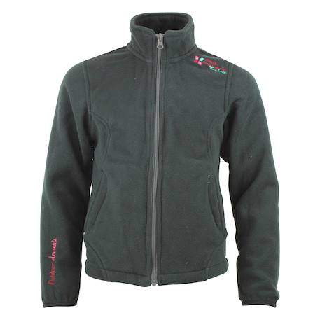 Blouson de ski fille 3 en 1 fille faciono Bleu+Fuchsia+Noir 11 - vertbaudet enfant 