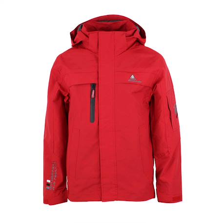 Parka garçon ecasik Bleu+Gris+Noir+Rouge+Taupe 7 - vertbaudet enfant 