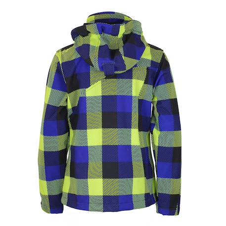 Blouson de ski fille gaveny Anis+Fuchsia+Violet 2 - vertbaudet enfant 